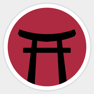 Japan Torii gate Sticker